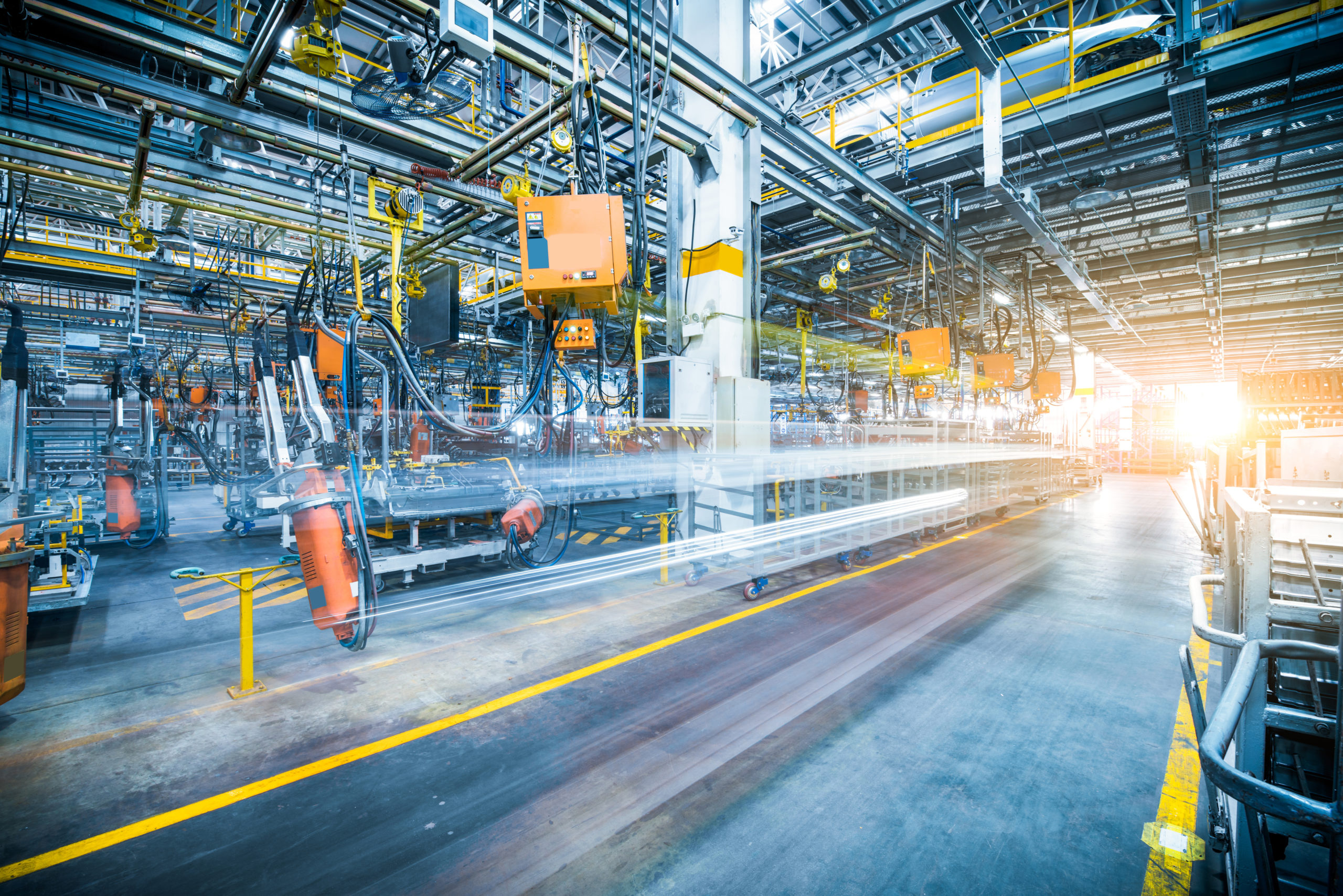 5G aThe Fourth Industrial Revolution Powering the Future of Manufacturing and Industry